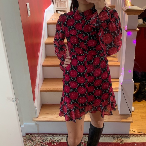 NWT For Love and Lemons Clover Mini Dress - Picture 4 of 6